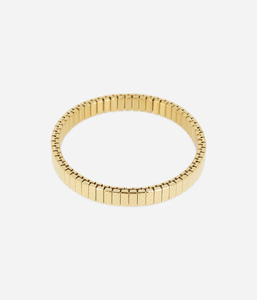 Bracelet Jonc Kelyna (Acier doré)