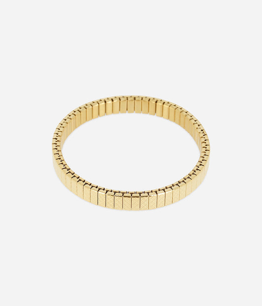 Bracelet Jonc Kelyna (Acier doré)