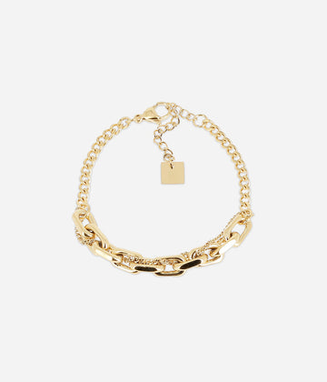 Bracelet Danae (Acier doré)
