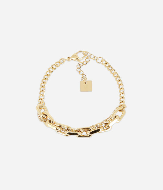 Bracelet Danae (Acier doré)