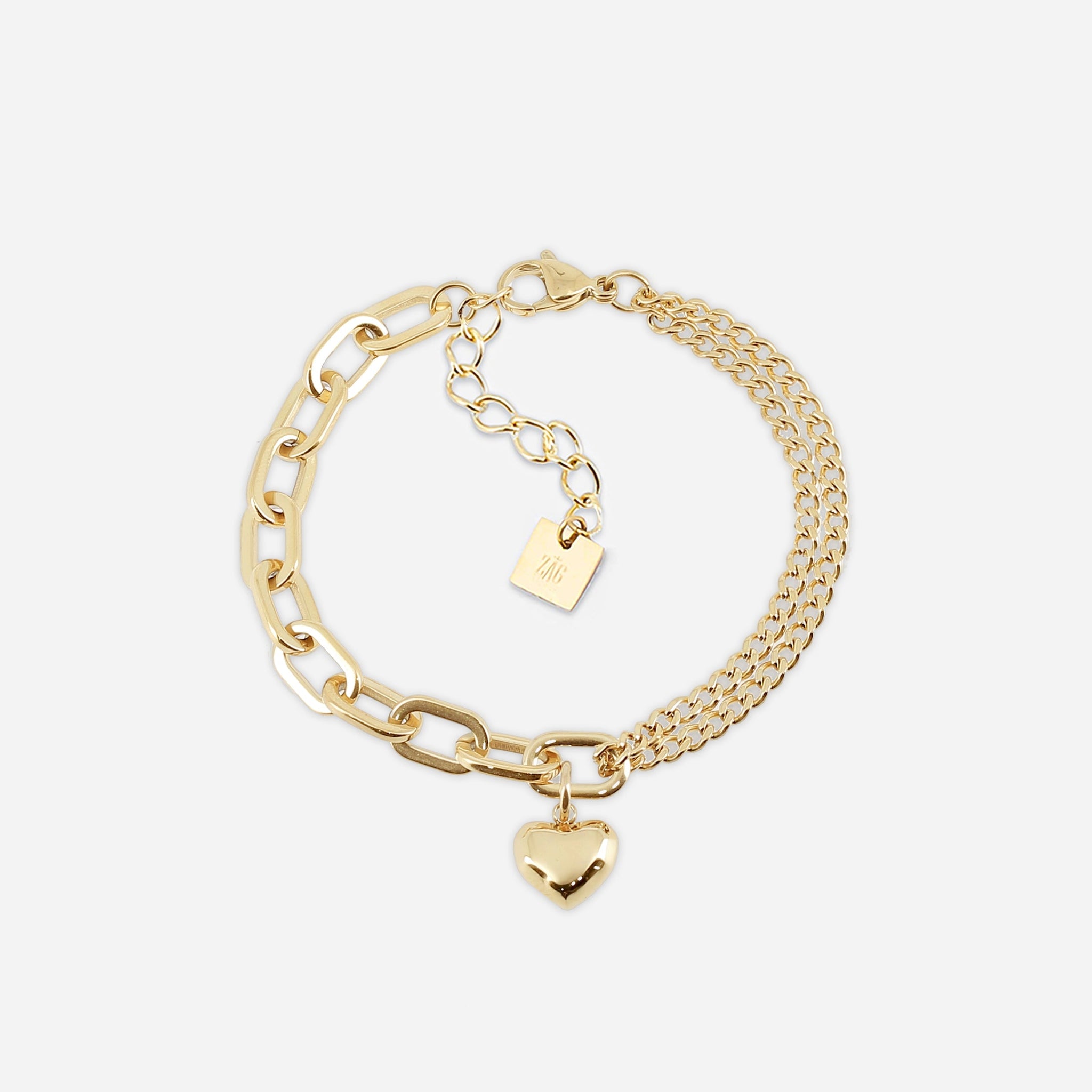 Vita Bracelet (Gold-plated Steel)