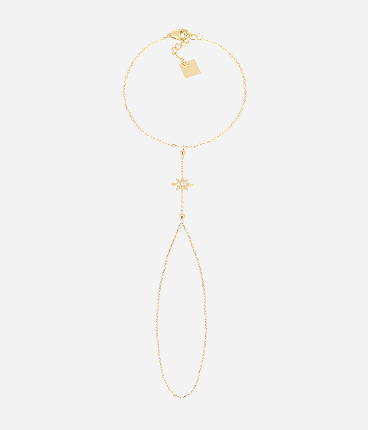 Bijou de main Orion (Acier doré)