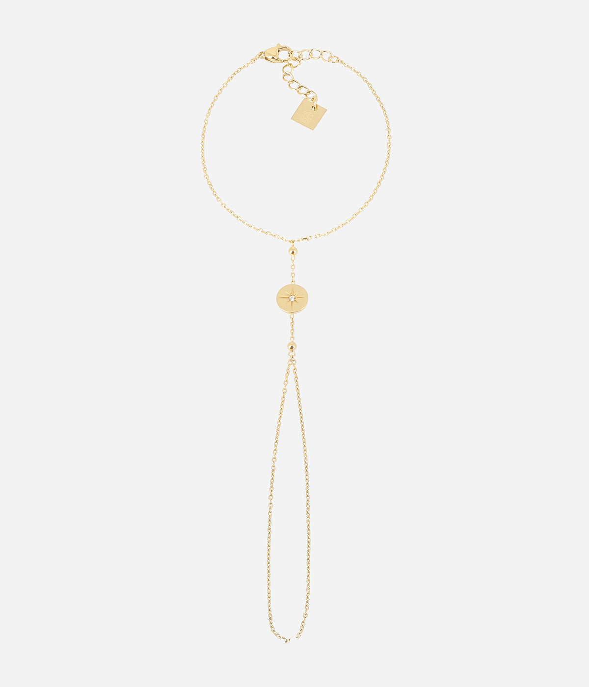 Bijou de main Boliva (Acier doré)