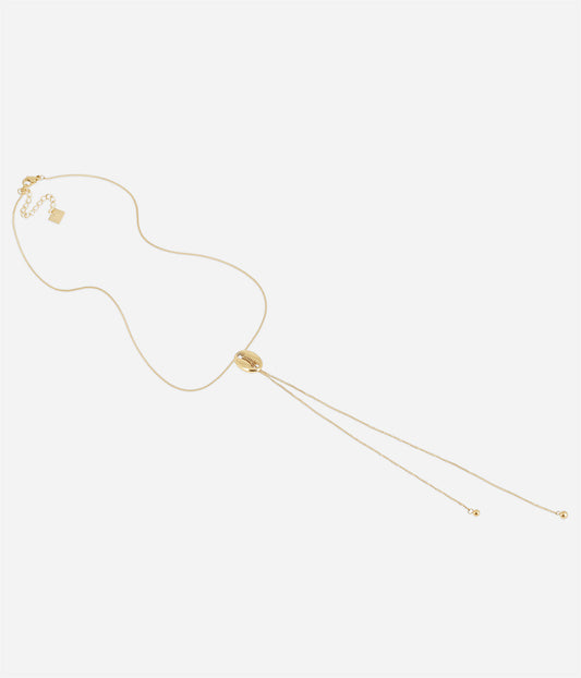 Necklace Otto (Gold-plated steel)