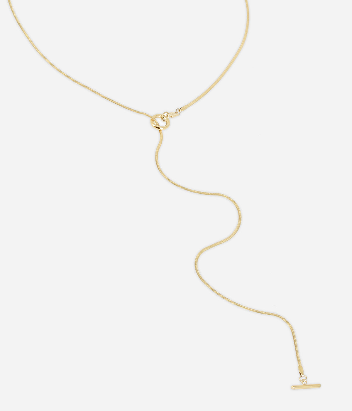 Collier Paolo (Acier doré)