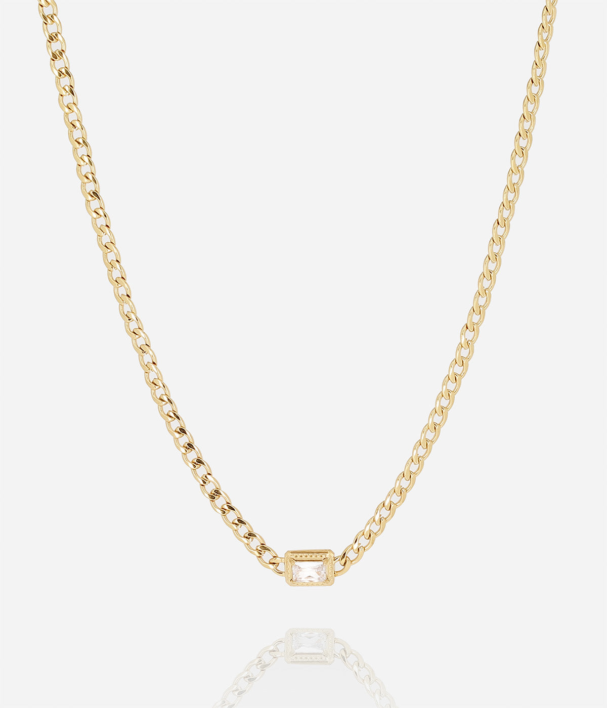 Collier Inara (Acier doré)