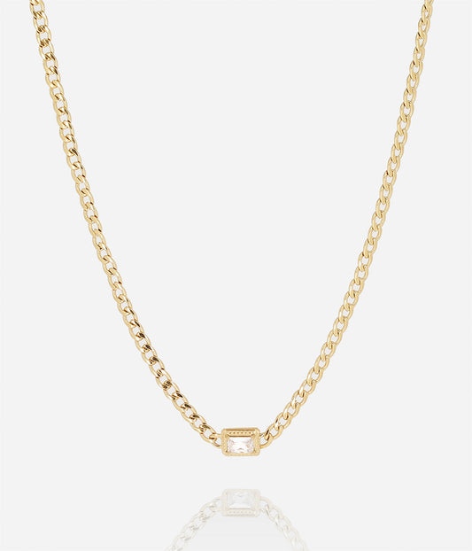 Collier Inara (Acier doré)