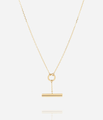 Collier Furio (Acier doré)