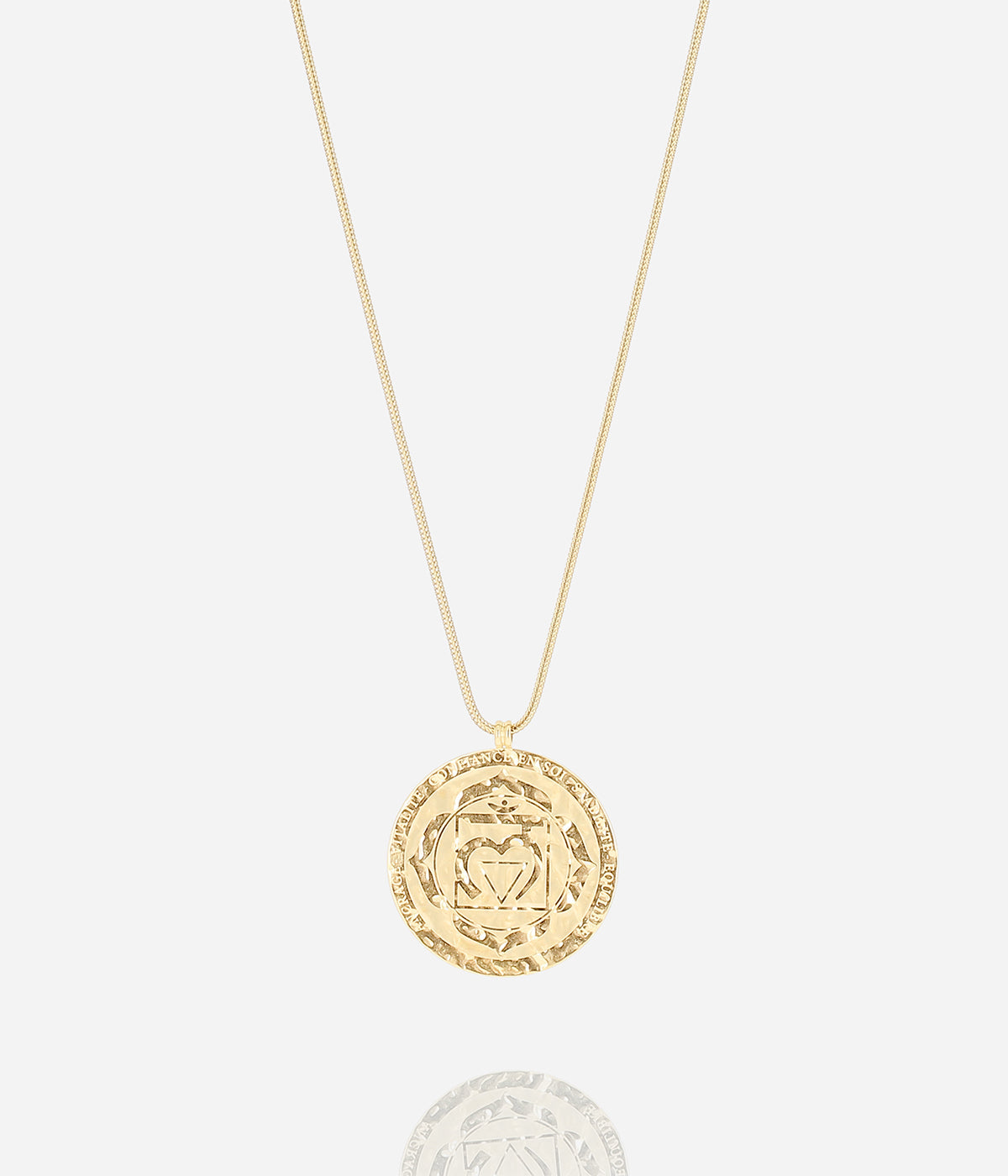 Collier Servia (Acier doré)