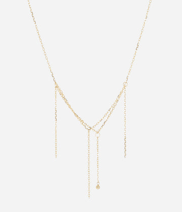 Collier Sesto (Acier doré)