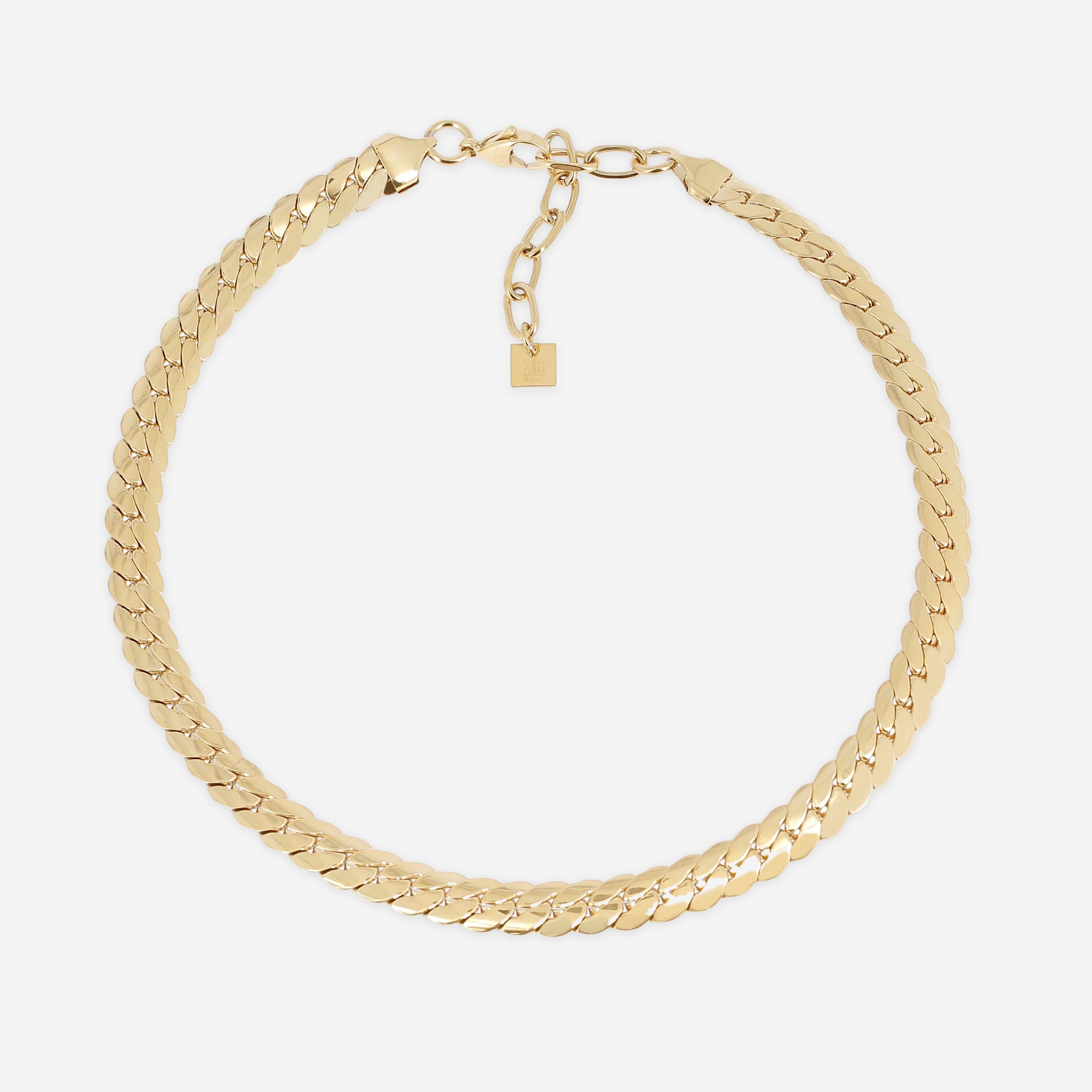 Collier Baldo (Acier doré)