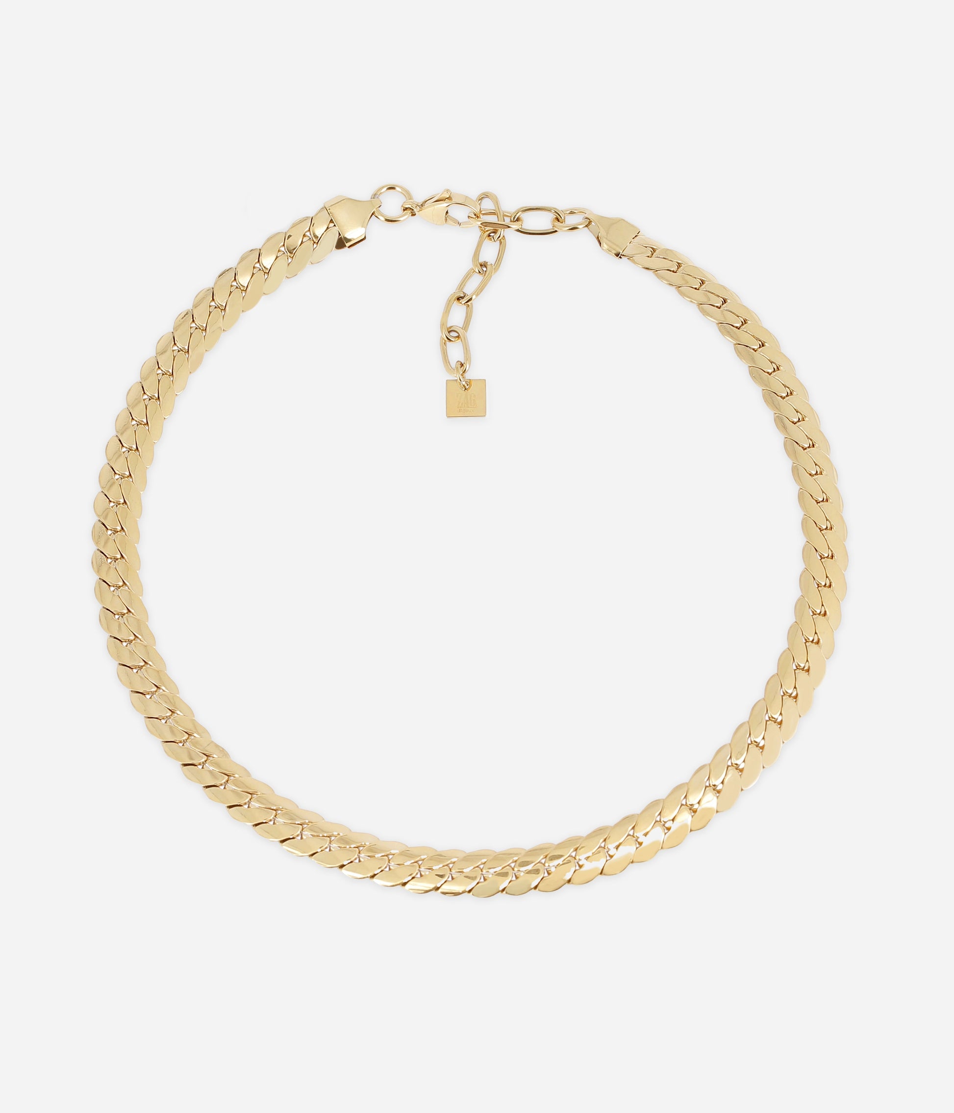 Collier Baldo (Acier doré)