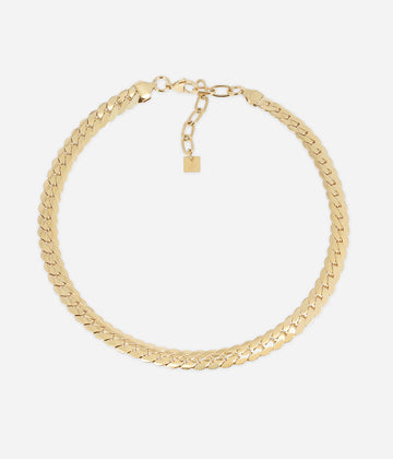Collier Baldo (Acier doré)