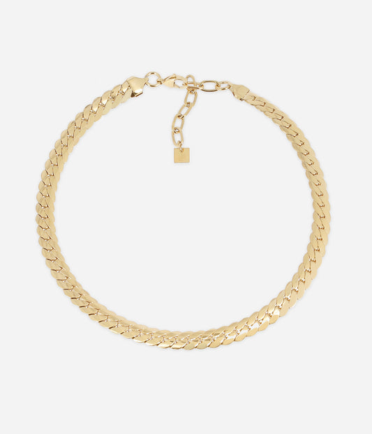 Collier Baldo (Acier doré)