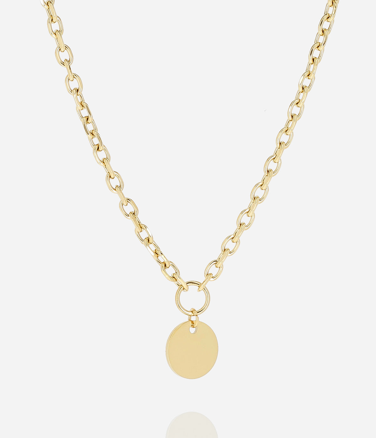 Collier Amato (Acier doré)