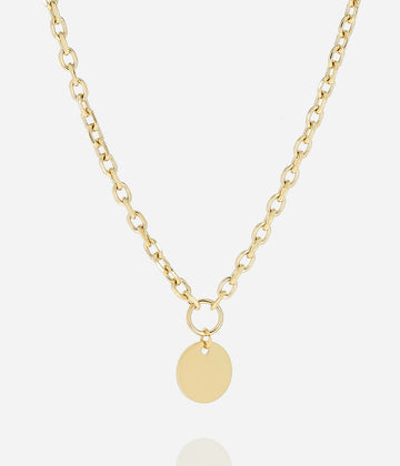 Collier Amato (Acier doré)