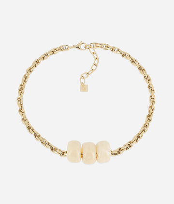 Collier Natihere (Acier doré)