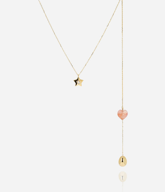 Bijou de dos Annette (Acier doré)-1