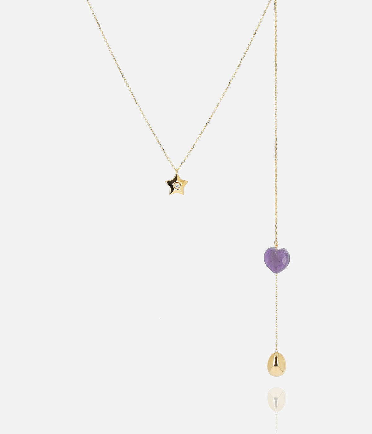 Bijou de dos Annette (Acier doré)-2