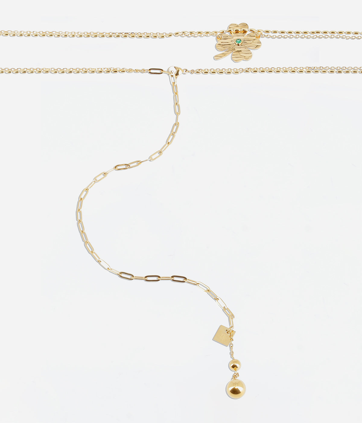 Ceinture Propriano (Acier doré)