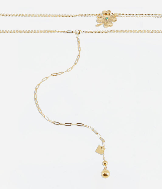 Ceinture Propriano (Acier doré)