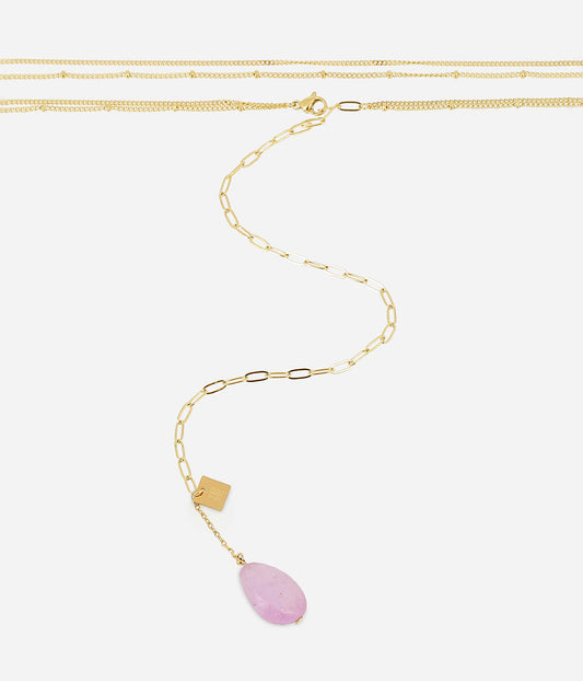 Ceinture Bastia (Acier doré)-1