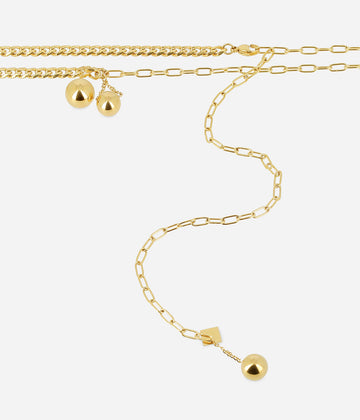 Ceinture Furiani (Acier doré)