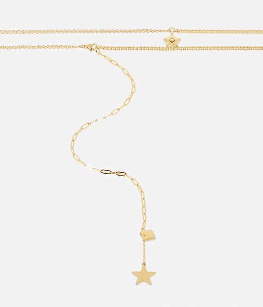 Ceinture Vecchio (Acier doré)