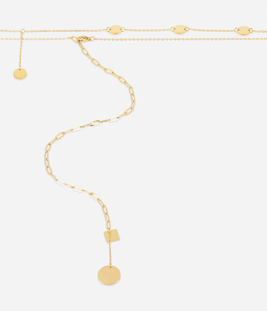 Ceinture Sisco (Acier doré)