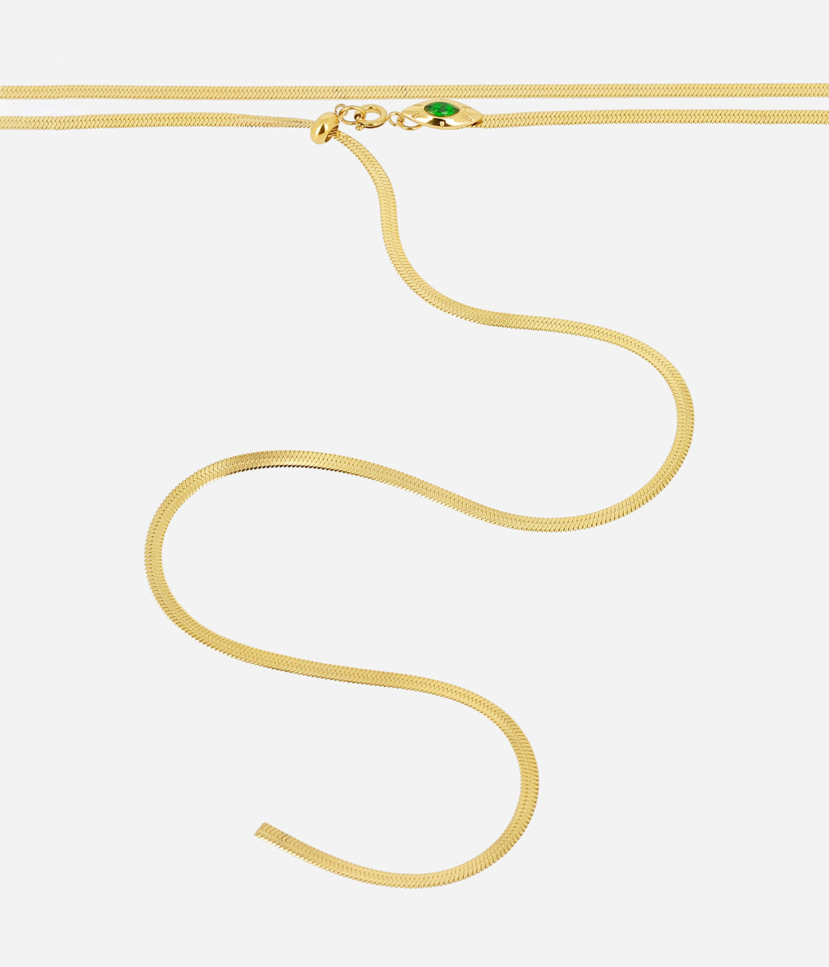 Ceinture Olmeto (Acier doré)