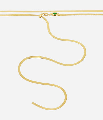 Ceinture Olmeto (Acier doré)