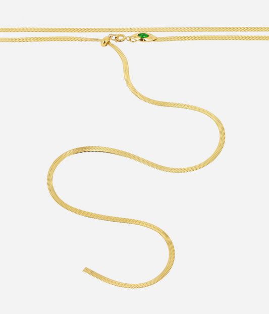 Ceinture Olmeto (Acier doré)