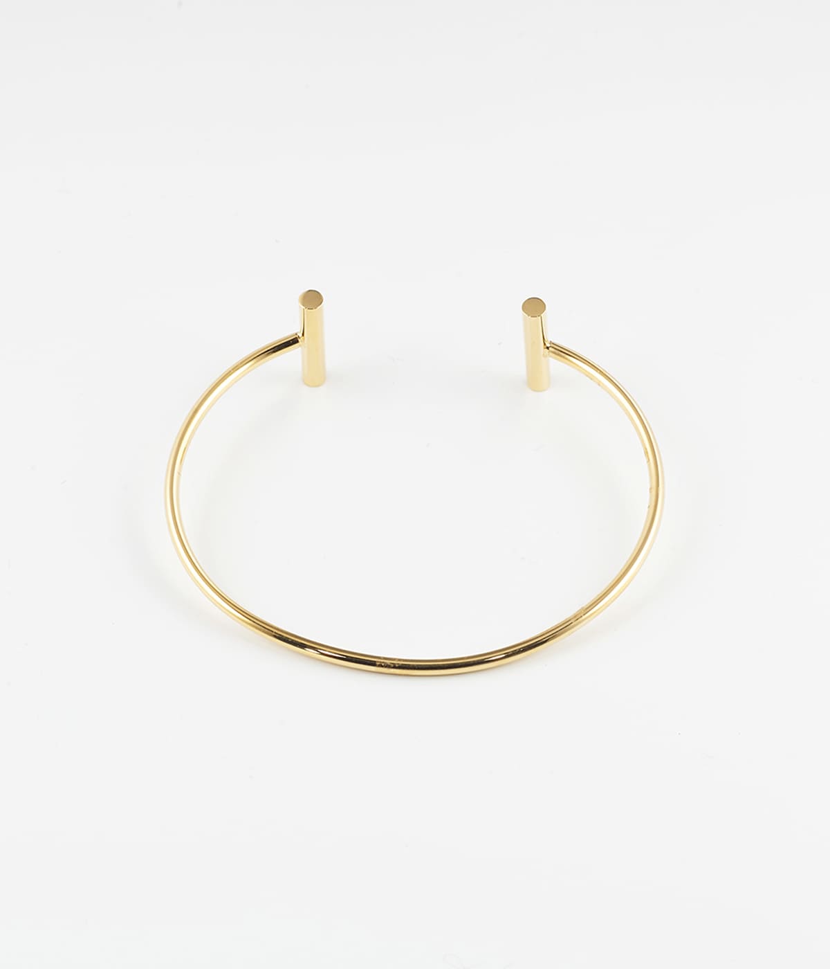 Bracelet Jonc Starck (Acier doré)