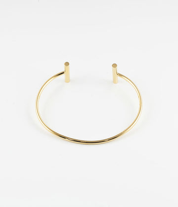 Bracelet Jonc Starck (Acier doré)