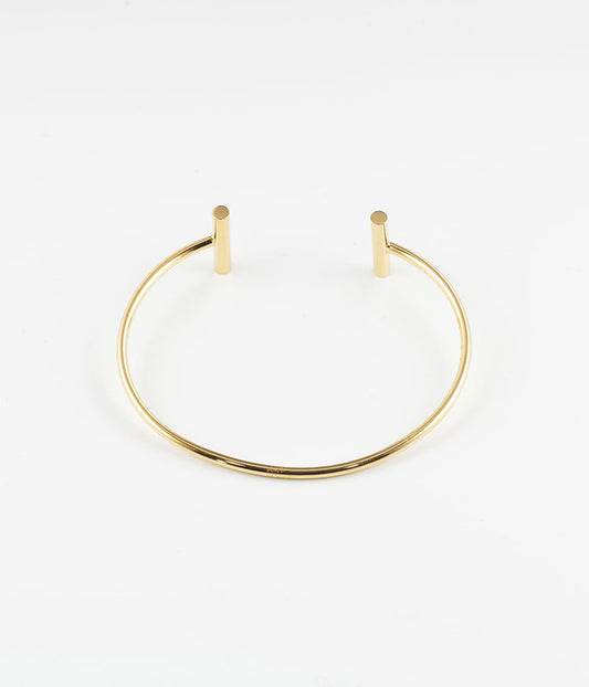 Bracelet Jonc Starck (Acier doré)